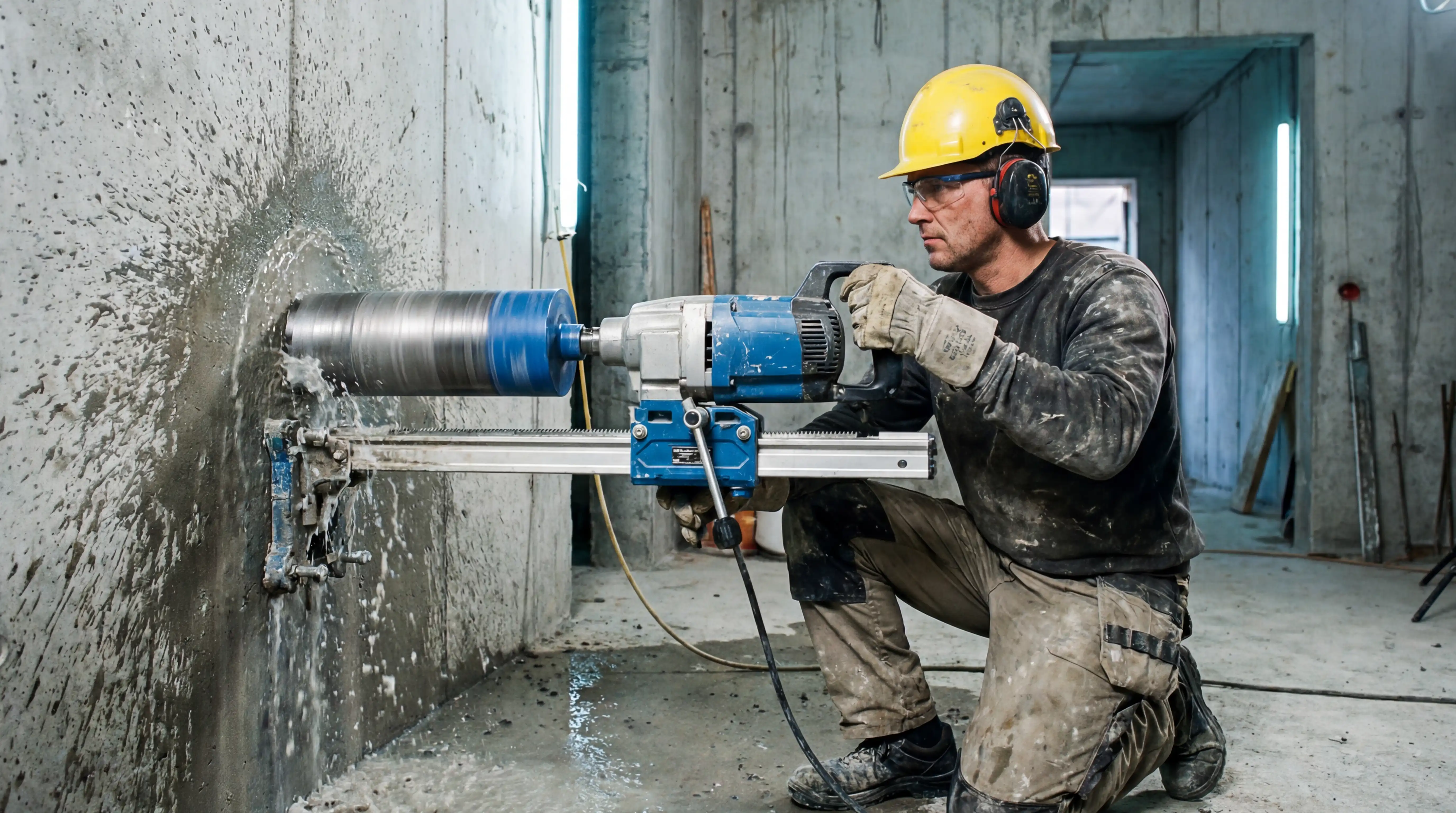 Diamant Vrt Servis - Vrtání a řezání stavebních konstrukcí