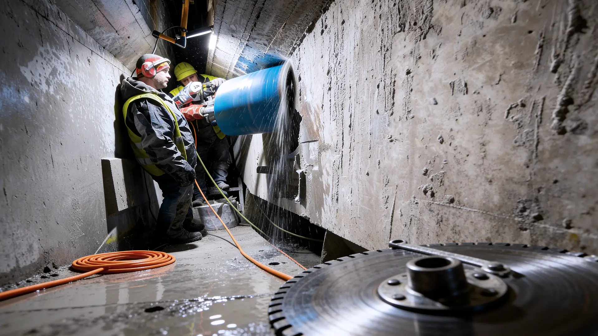 Diamant Vrt Servis - Reference - Teplárny Pardubice