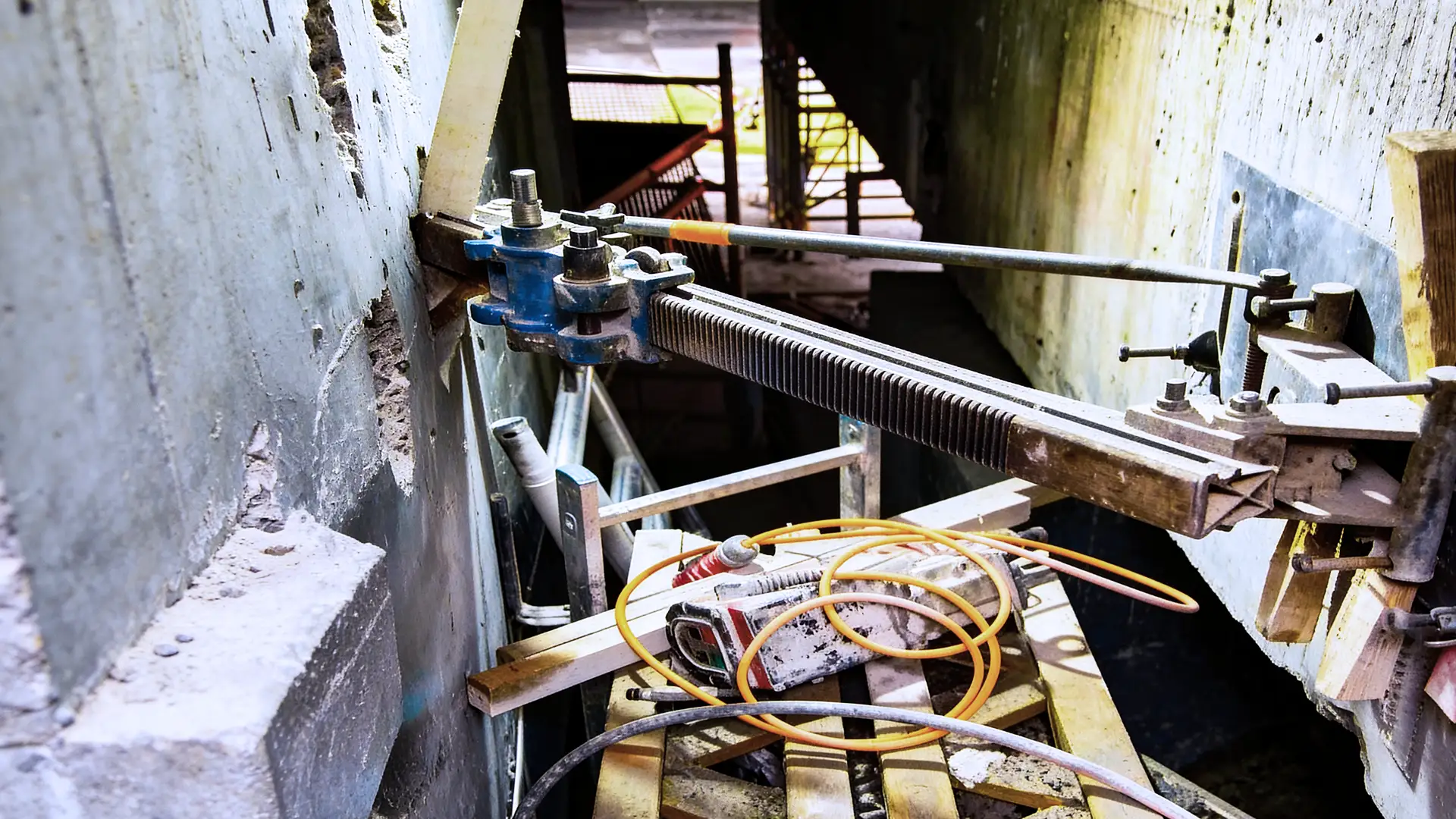 Diamant Vrt Servis - Reference - Teplárny Pardubice