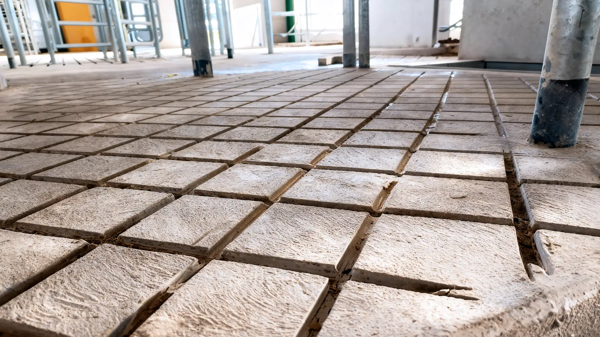 Diamant Vrt Servis - Reference - Protiskluzové drážky pro krávy