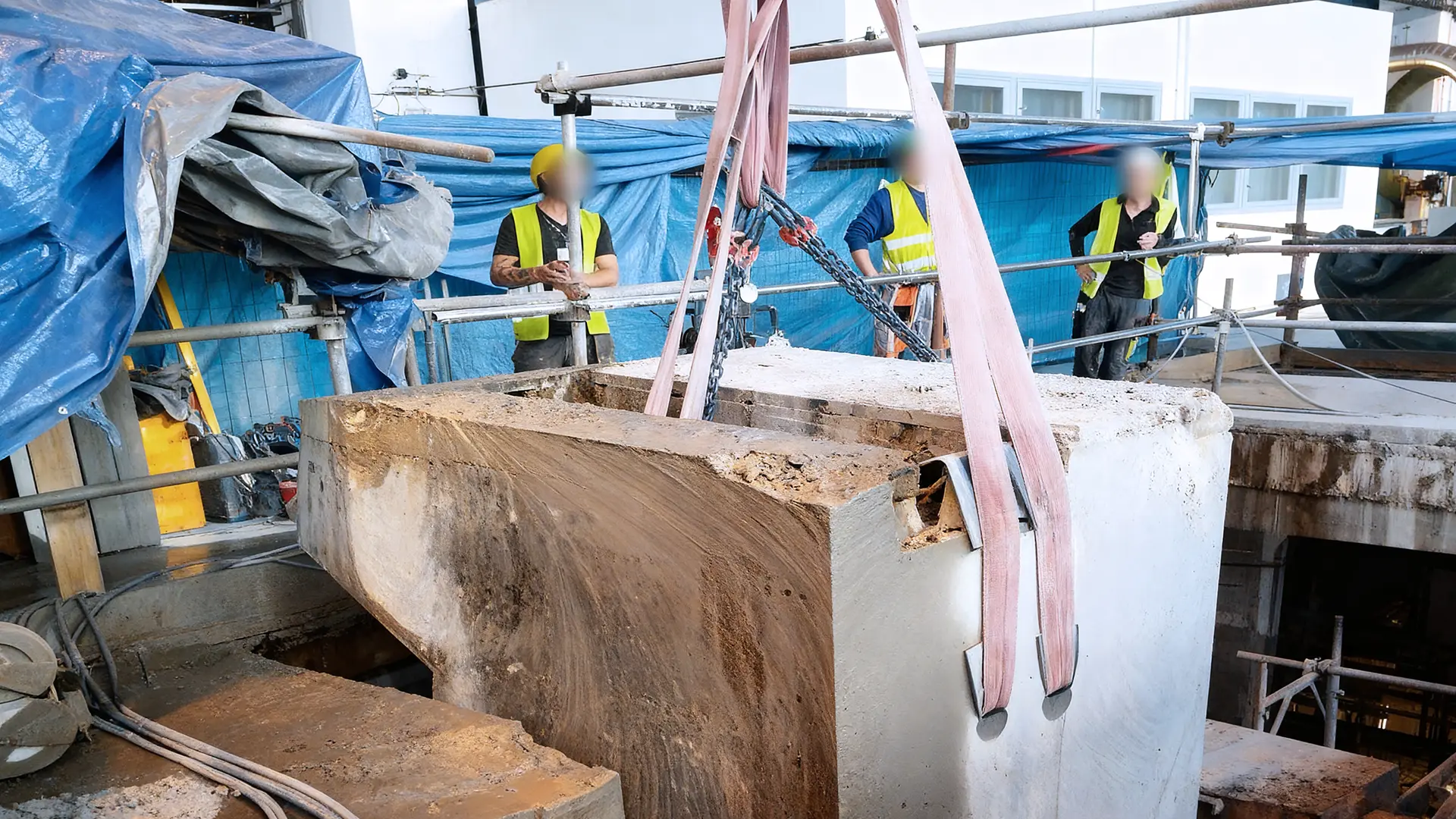 Diamant Vrt Servis - Reference - Teplárny Pardubice