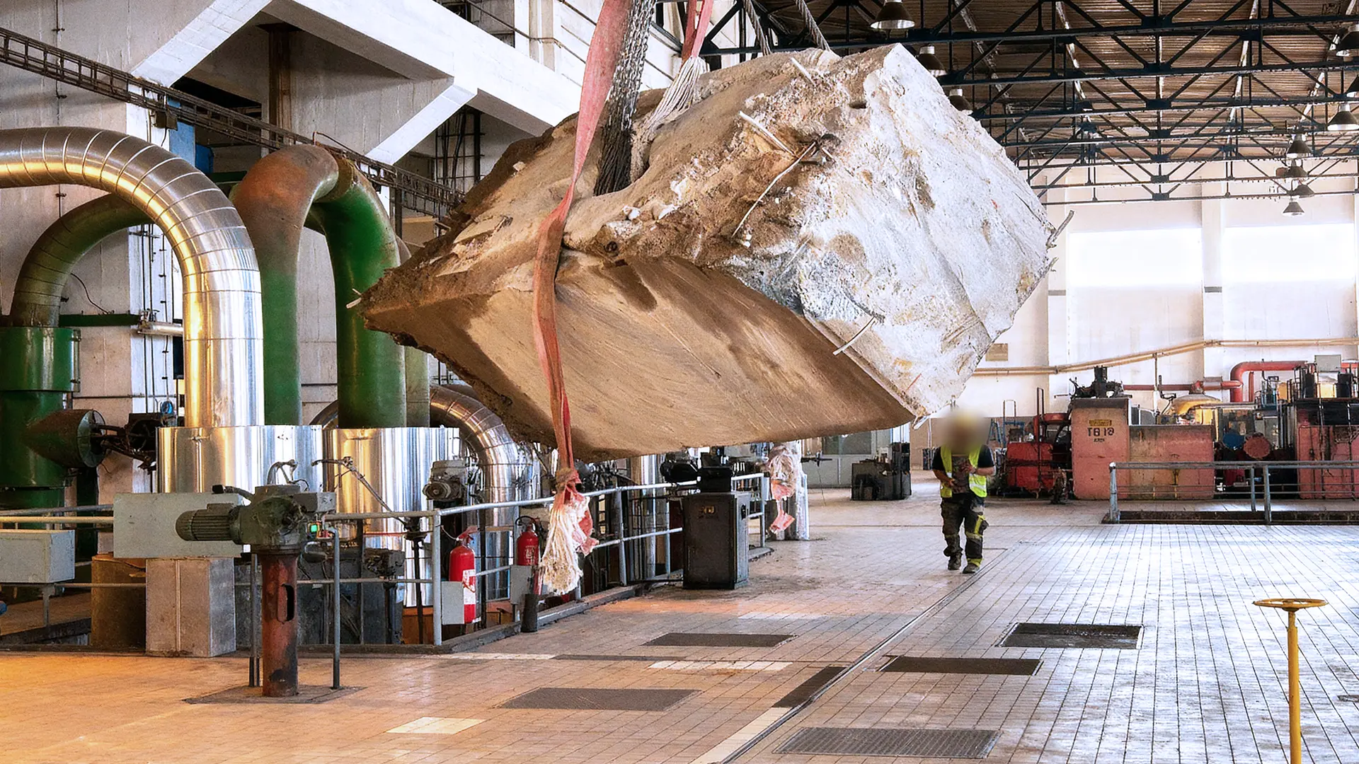 Diamant Vrt Servis - Reference - Teplárny Pardubice