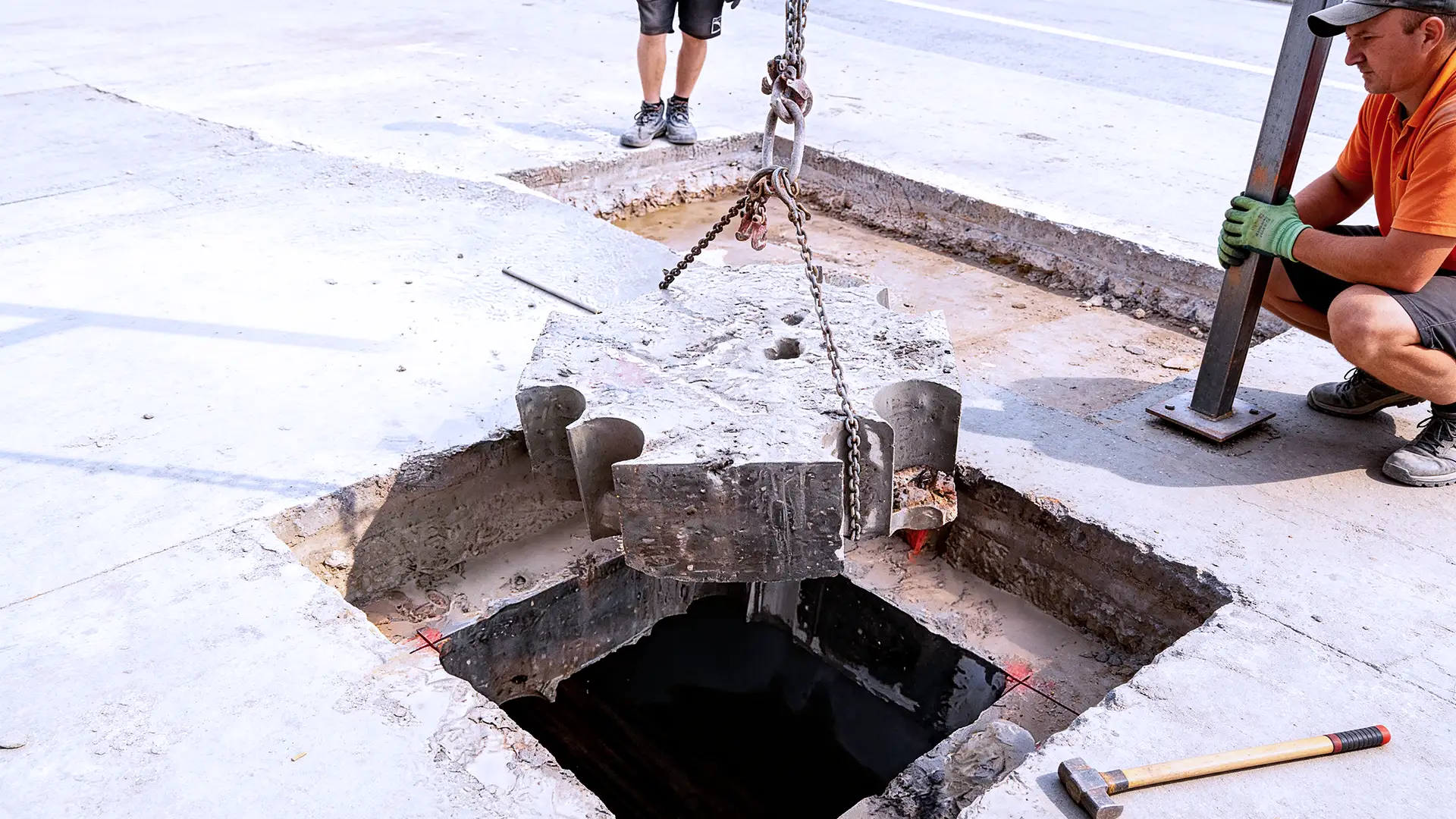 Diamant Vrt Servis - Reference - Teplárny Pardubice