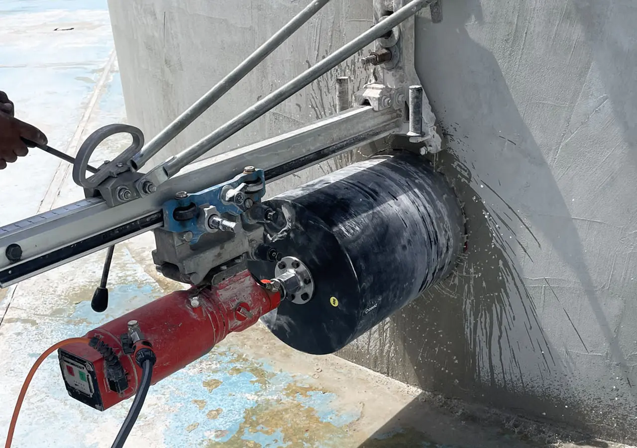 Diamant Vrt Servis - Řezání